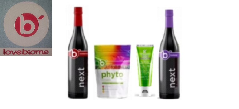 <strong>Love Biome</strong><br>Produk Kesehatan Love Biome
